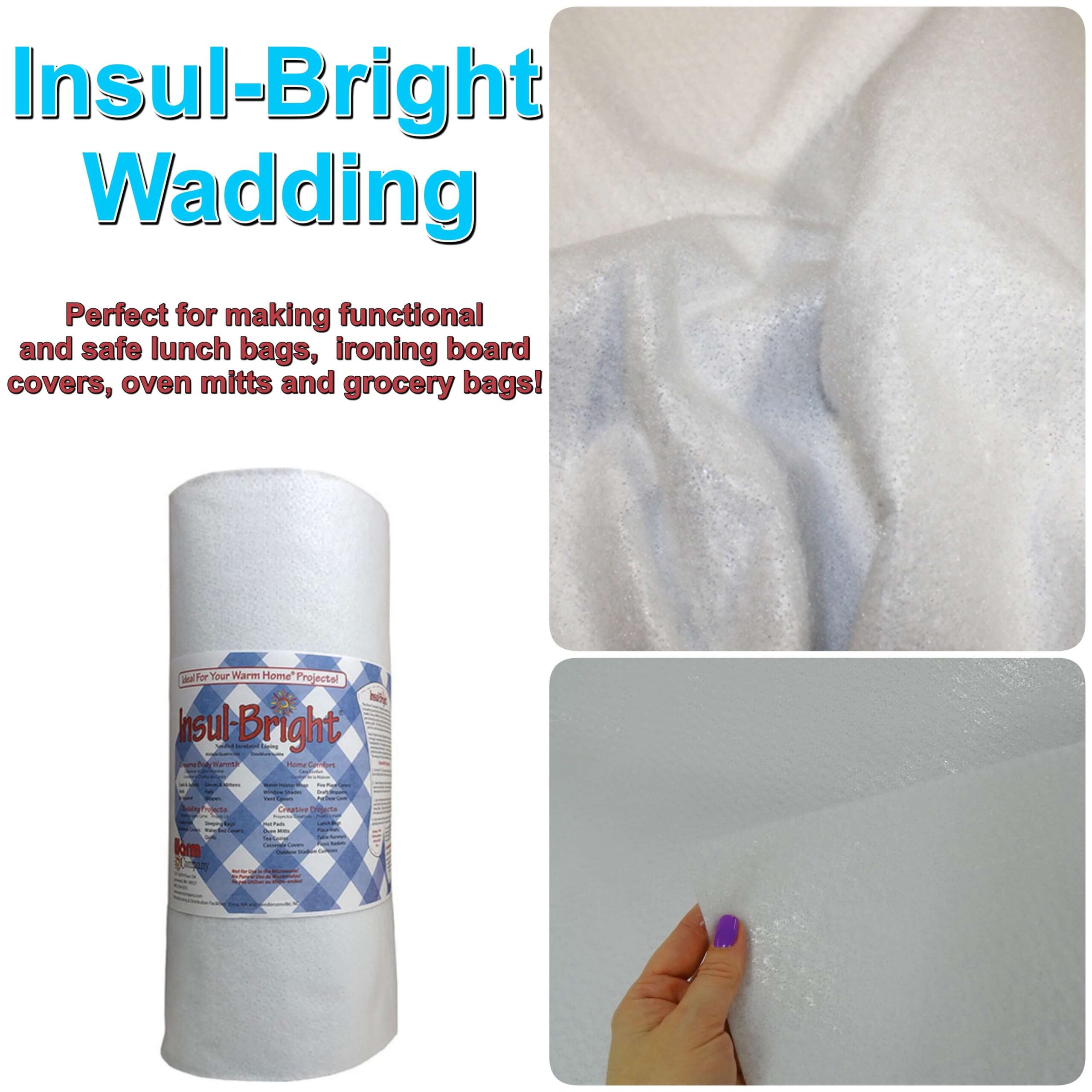 The Warm Company Insul-Bright, Heat Resistant Lining