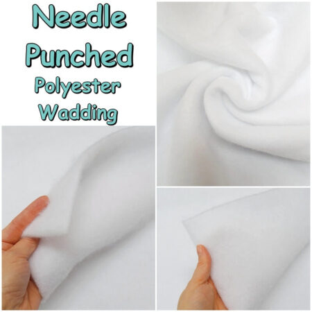 Warm Company Soft & Bright Needle-Punched Polyester Wadding