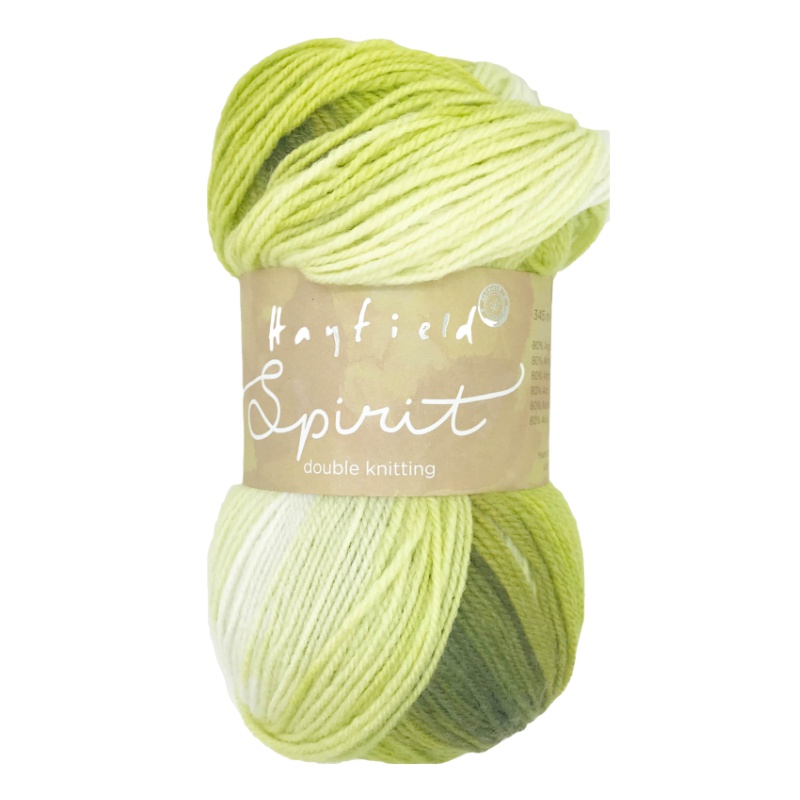 Hayfield Spirit DK 100g yarn The Cheap Shop Tiptree