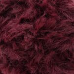 alpine luxe fur oxblood