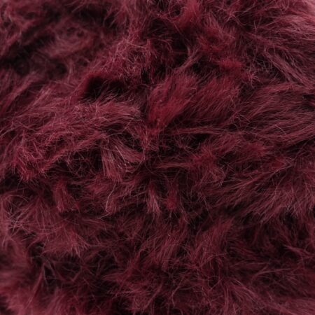 alpine luxe fur oxblood
