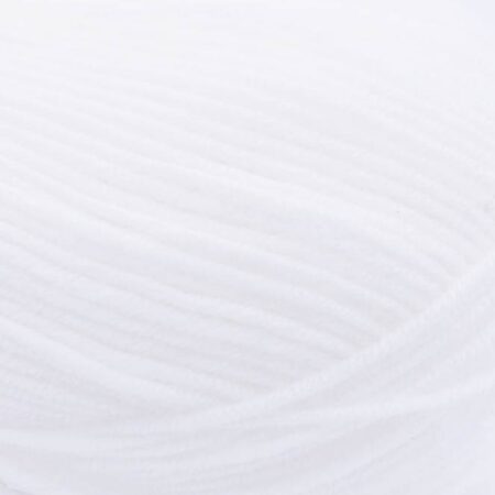 Stylecraft bambino white wool