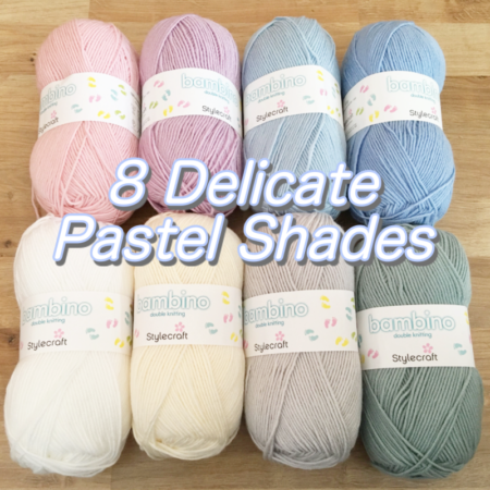 Stylecraft bambino wool