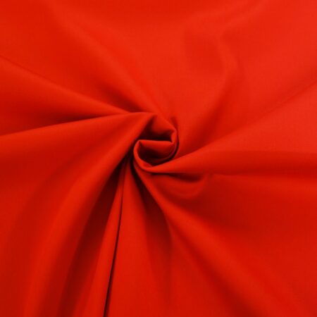 Plain Cotton Spandex red