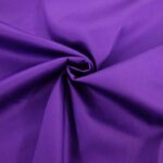 Plain Cotton Spandex cadbury purple