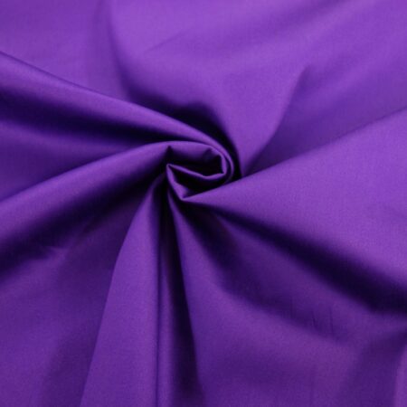 Plain Cotton Spandex cadbury purple