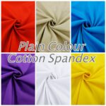 Plain Cotton Spandex