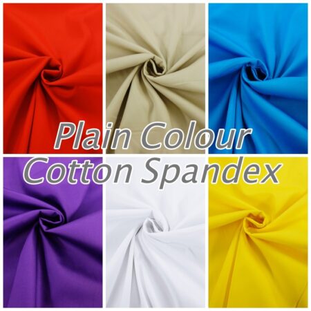 Plain Cotton Spandex