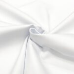 white cotton drill