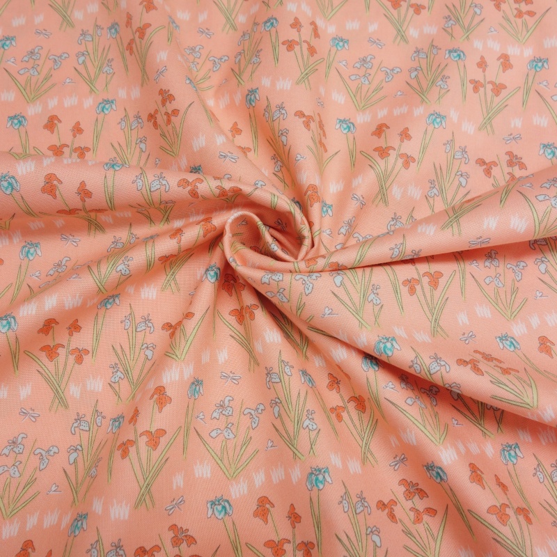 100/% Coton Tissu-Fat Quarter//mètre Lily Pad par Debbie Shore