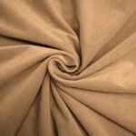 velcro friendly fabric fawn
