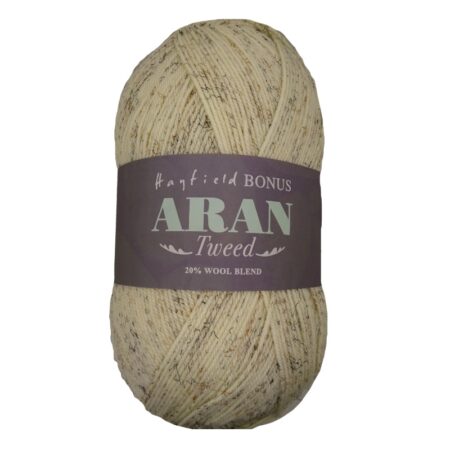 Bonus aran tweed wool