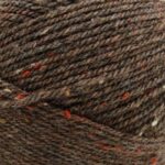 Bonus aran tweed wool chestnut