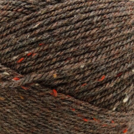 Bonus aran tweed wool chestnut
