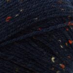 Bonus aran tweed wool navy