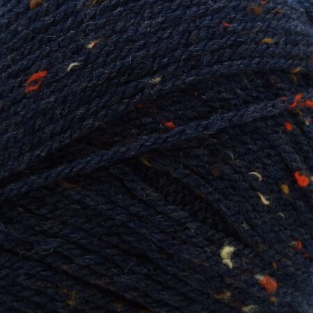 Bonus aran tweed wool navy