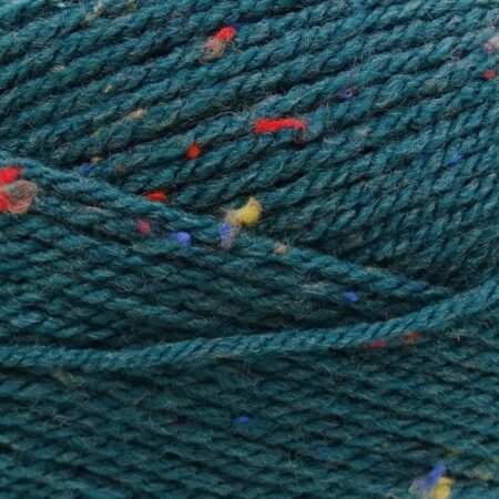Bonus aran tweed wool teal