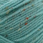 Bonus aran tweed wool seaspray