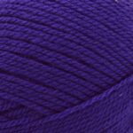 Bonus aran wool purple