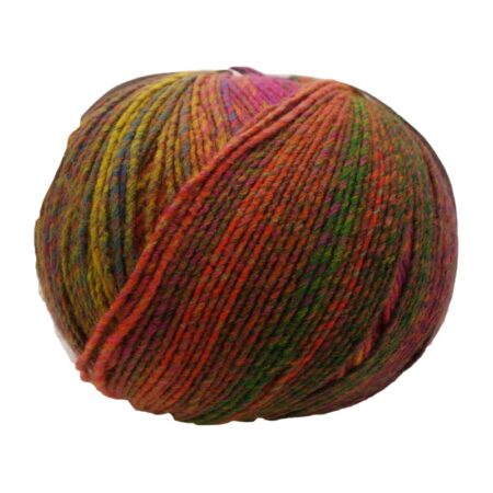 Sirdar jewelspun yarn setting sun