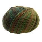 Sirdar jewelspun yarn golden green