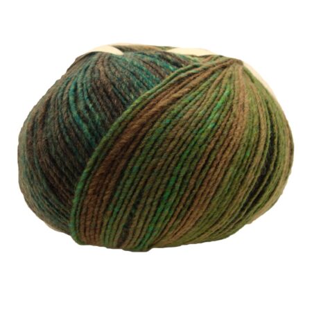 Sirdar jewelspun yarn golden green