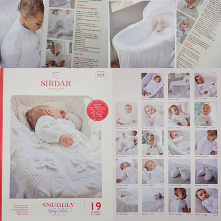 snuggly baby whites book