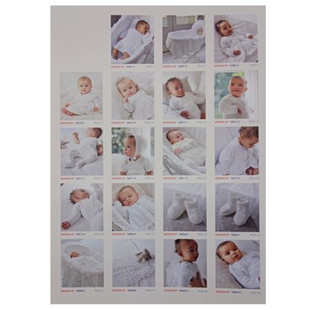 snuggly baby whites book