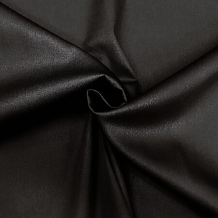 Polycotton twill black