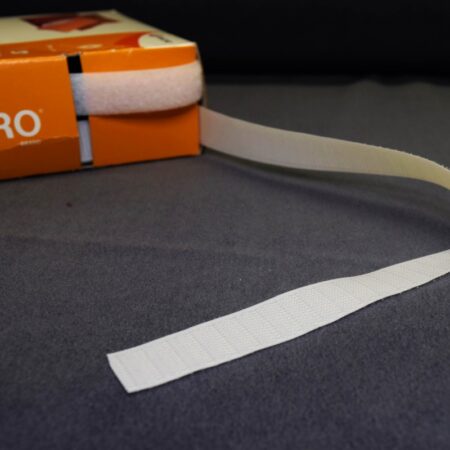 velcro friendly fabric black