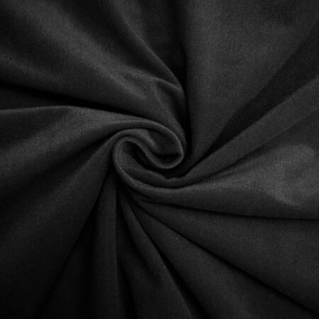 velcro friendly fabric black