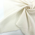 Plain Cream Double Gauze