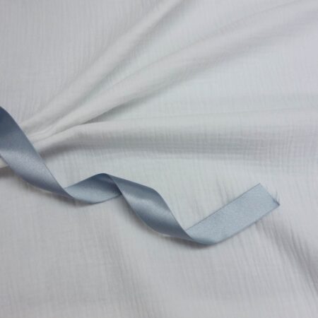 cotton double gauze white