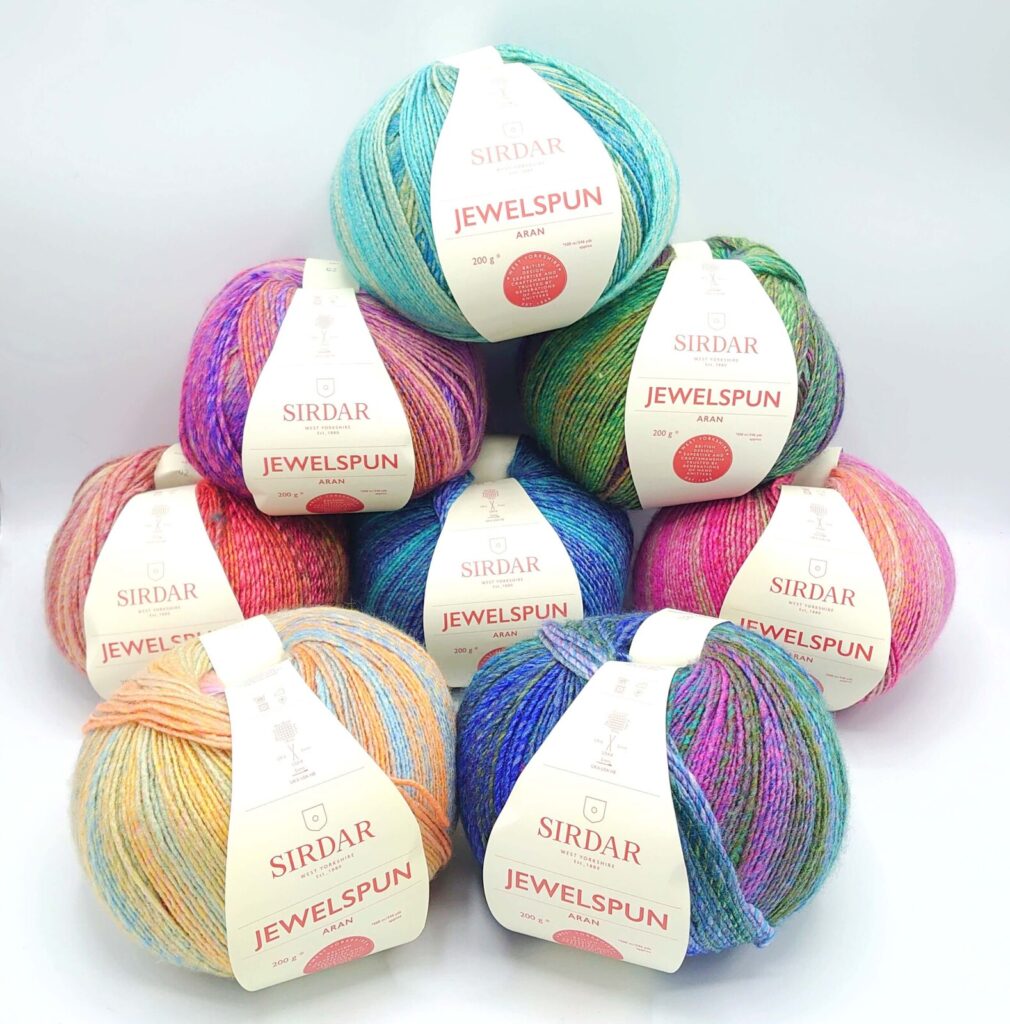 Image of Jewelspun Aran 200g