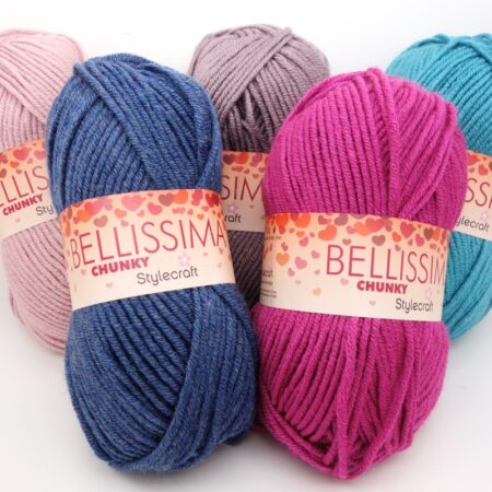 Stylecraft Bellissima Chunky Wool