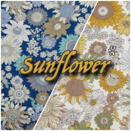 sunflower fabric