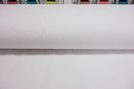 Laminated towelling fabric
