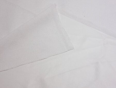Laminated towelling fabric