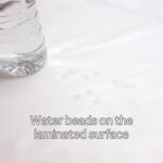 Laminated towelling fabric