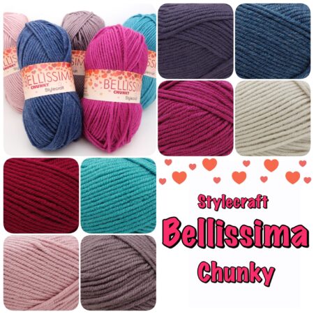 Stylecraft Bellissima Chunky Wool