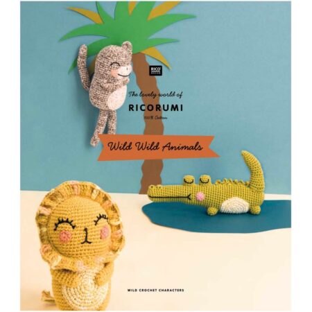 ricorumi book wild animals