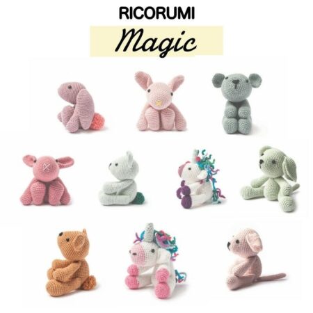 ricorumi book magic