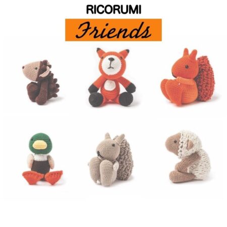 ricorumi book friends