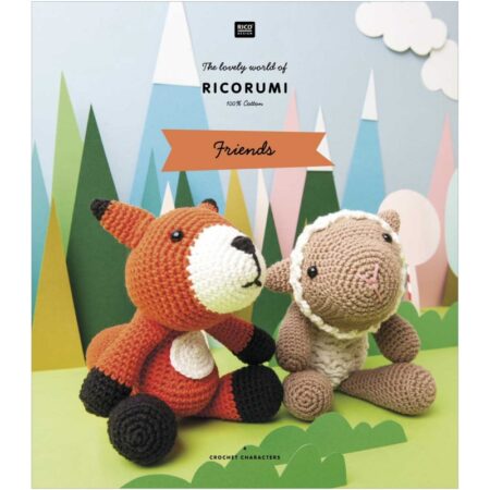 ricorumi book friends