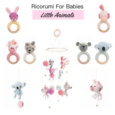 ricorumi book animals