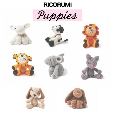 ricorumi puppies book