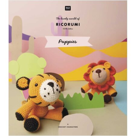 ricorumi book puppies