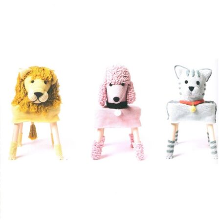 ricorumi book stools