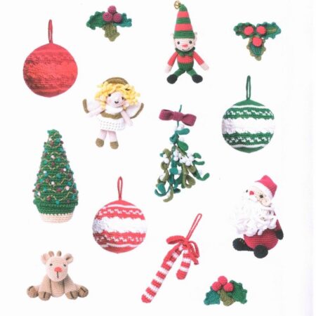 ricorumi xmas book