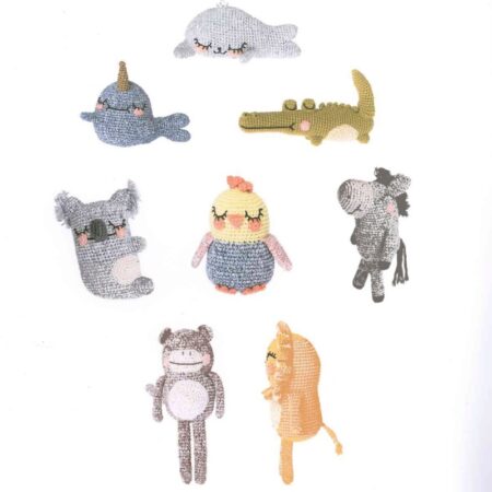 ricorumi wild animals book